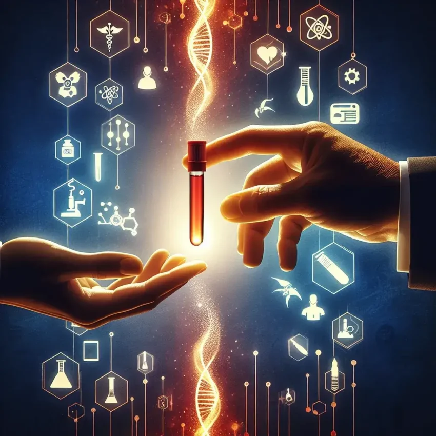 "Leadership transitions in federal medical research: A diverse team of researchers strategizing for change during a leadership meeting, highlighting the importance of effective collaboration in adapting to new initiatives."